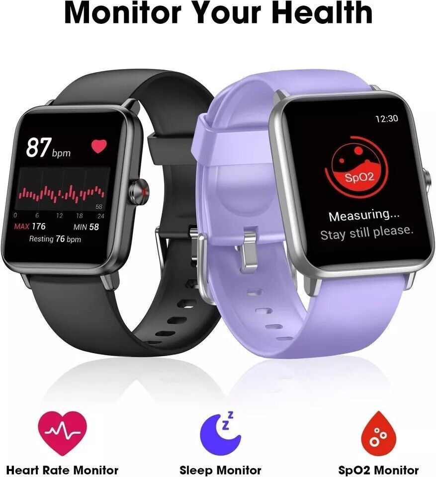 Reloj Inteligente Smart Watch Bluetooth De Mujer Para Iphone Y Android