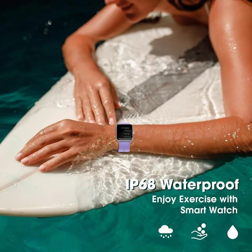 Reloj Inteligente Smart Watch Bluetooth De Mujer Para Iphone Y Android